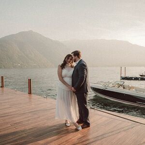 Anthropologie White Pleated Dress
